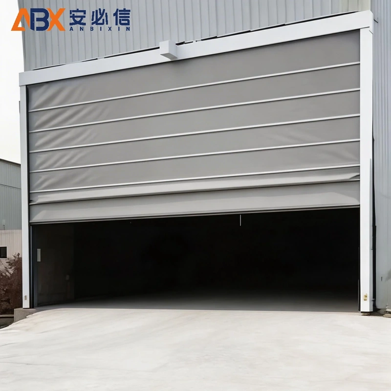 韶关软帘堆积门