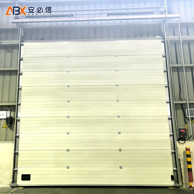 韶关钢质提升门