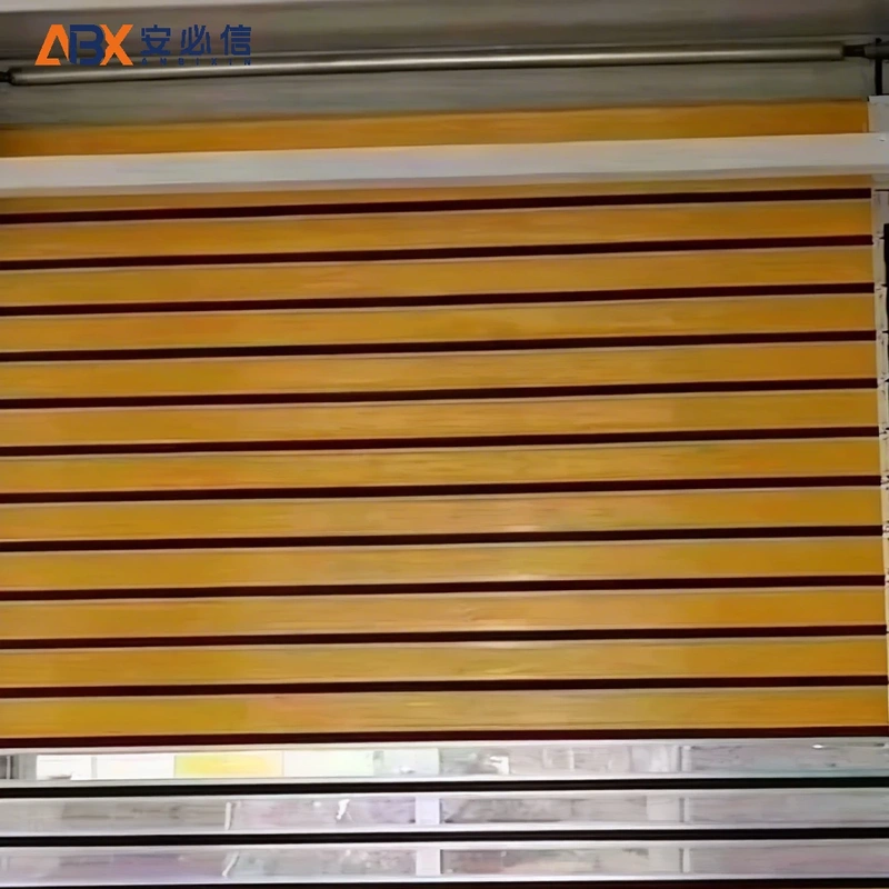 韶关金属高速门