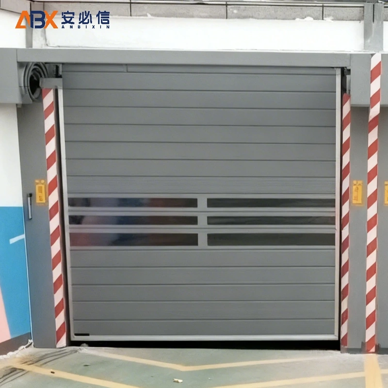 韶关铝质快速门
